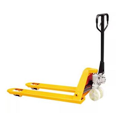 China Hotels Pump Hydraulic 2.5 Ton 685MM Manual Pallet Truck for sale