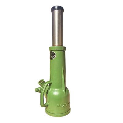 China Hydraulic Equipment 25t Vehicle lift Tools manual bottle jack screw bottle jack for sale