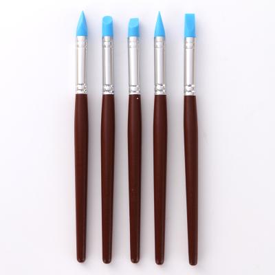 China Nail Tools 5 Pcs Hand Clay Pottery Sculpting Tools Set Pottery Clay Sculpting Tools for sale