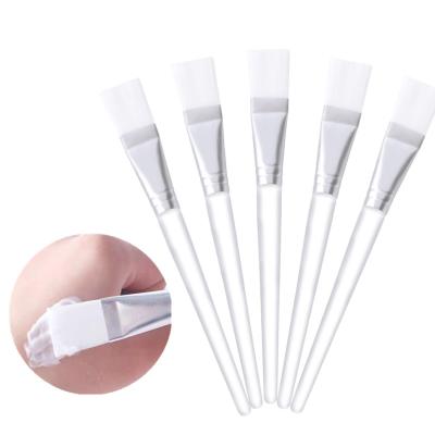 China Angular blush wholesale high quality plastic handles for black cosmetic tools for sale