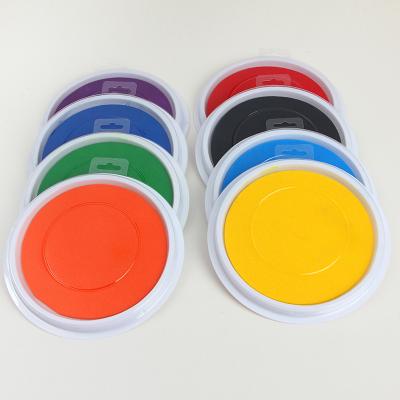 China Indonesia Artistic Drawing Sets High Quality Round Children's Graffiti Sponge Environmentally Friendly Non-Toxic Finger Paint DIY Indonesia for sale