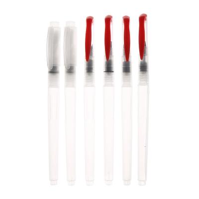 China Refill Paint Brush Set Watercolor Brush Paint Pen for Beginner Painting Drawing Art Supplies for sale