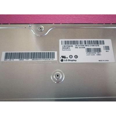 China Operating temperature: 0~50 Â° C; Storage temperature: - 20~60 Â° C LM270WR5-SSB1 27.0 inch LCD Display PC Monitor Screen Module Panel for sale