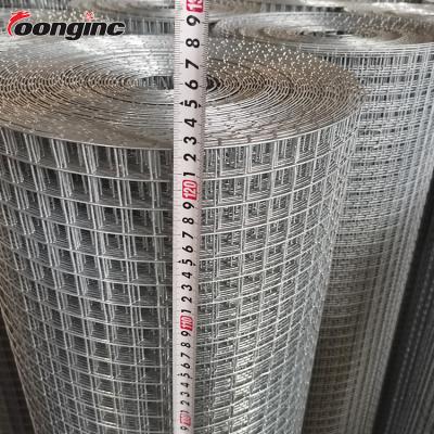 China Fence Cheap Galvanized Welded Rabbit Cage Wire Mesh 2x2 Hot Dip Galvanized Welded Wire Mesh for sale