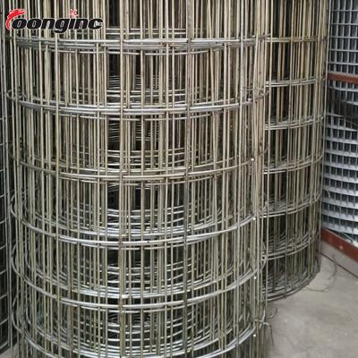 China Smooth And Uniform Edge Mesh Factory Directly Sell 4mm Cold-Plated Galvanized Welded Wire Mesh Panel for sale