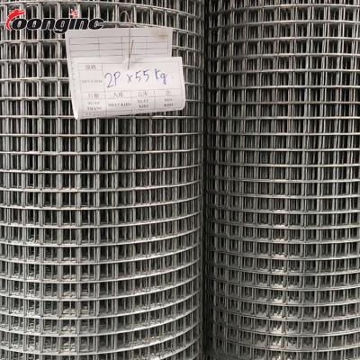 China Competitive Price 1/2 x1/2 Fence Refacing Galvanzied Welded Iron Wire Mesh for sale