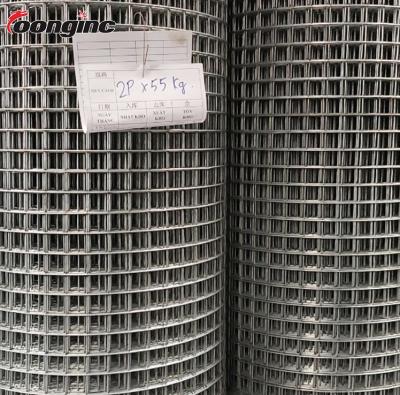 China Fence New Product Galvanized Welded Wire Mesh Roll 1 Inch Refacing Welded Wire Mesh for sale