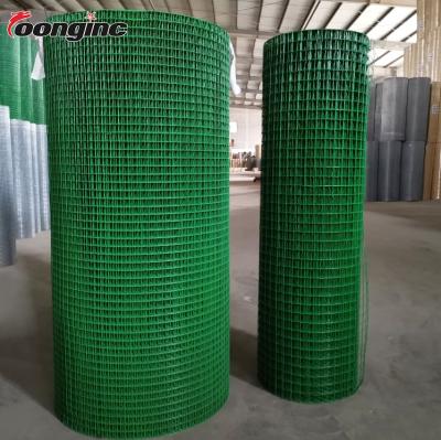 China Fence Factory Direct Sales PVC Coated Wall Network 2x2 Welded Wire Mesh for sale