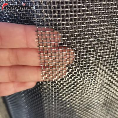 China Acid Resist Hot Selling 316 304 Stainless Steel Metal Stainless Steel Woven Wire Mesh for sale