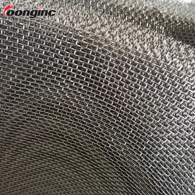 China Acid Resist Well Dutch Weave 50 Micron SS 304 Woven Filter Screen Wire Mesh 316 316l for sale