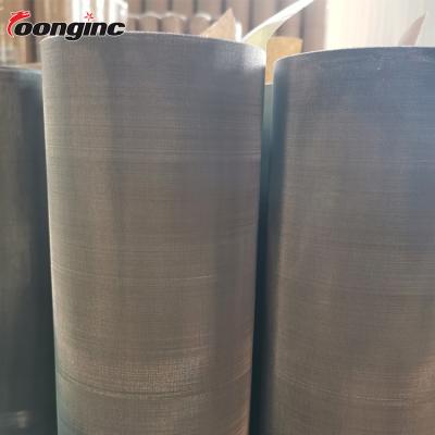 China Acid Resist 304 Stainless Steel Mesh High Temperature Metal Woven Wire Sheet Screen Filter Plain Wire Mesh for sale