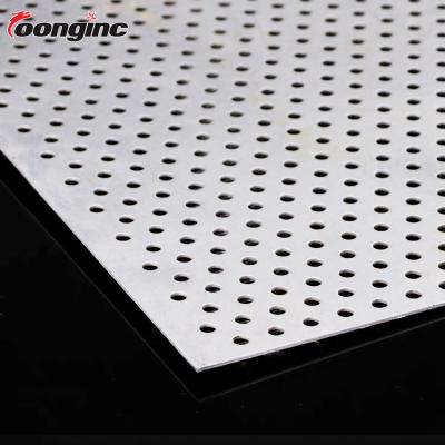 China Wholesale Corrosion Resistance Perforated Sheets Aluminum Islamic Perforated Metal for sale