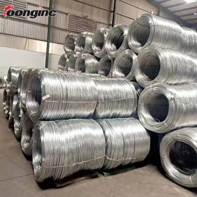 China Factory Price 10 Gauge Iron Wire Binding Uniform Coating Wire Hot-dipped Galvanized Iron Wire China for sale