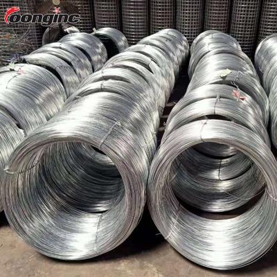 China Cheap Uniform Coating Kenya Galvanized Steel Wire Gi Binding Wire Electro Galvanized 14 GTS 12 Wire for sale