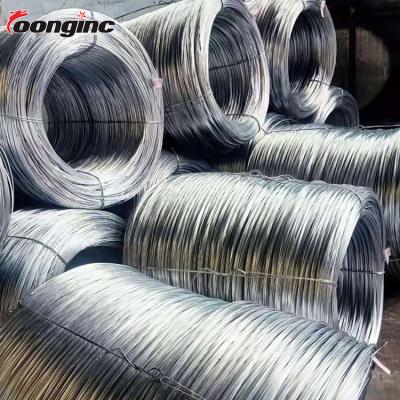 China Uniform Coating Gi Binding Wire 15 Gauge Electric Zinc Wire Hot Selling Hot Dipped Galvanized Price for sale