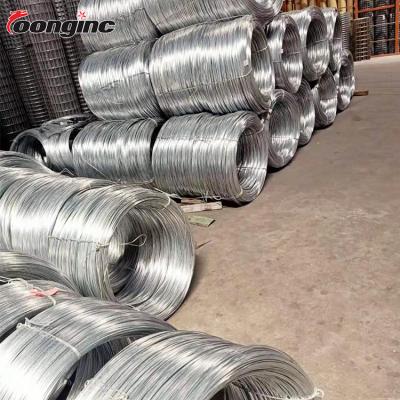 China Uniform coating hot sales gi binding wire tie wire 2.5mm electro galvanized wire for vineyard for sale