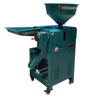 China Farms Factory Price China Abrasive Mill Home Rice Mill Fine Bran Combination Machine With Multifunction Mini Edition for sale