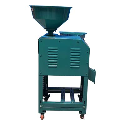 China Farms Hot Selling Auto Mini Rice Mill Rice Milling Machines Fine Bran Combination Machine With Home Use for sale