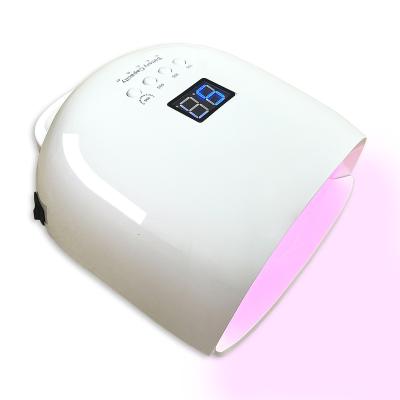 China 86W Professional Cordless Nail Lamp LED Nail Lamp 86W Plastic Portable Led Rechargeable Cordless UV Lamp for sale