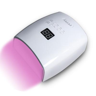 China Nail Art Beauty 2021 new arrivals nail dryer lamp 54W led lamp factory direct supply led nail dryer light for sale