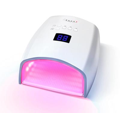 China Nail Art Beauty High Quality Low Price UV Led Nail Lamp 54W Nail Lamp Nail Dryer UV Led Dryer Lamp For Manicure for sale