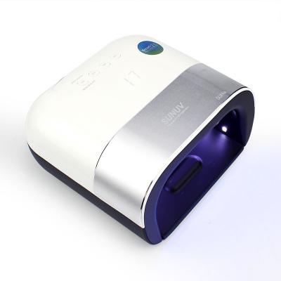 China Gel Nail Polish 48W LED Nail Lamp Quick-drying Smart Sensor SUN 3 UV Nail Curing Dryer for sale