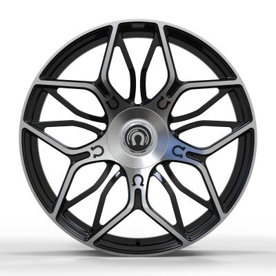 China Custom Aluminum Alloy Rims Wheels Forgings Rims Custom Wheels For Sale for sale