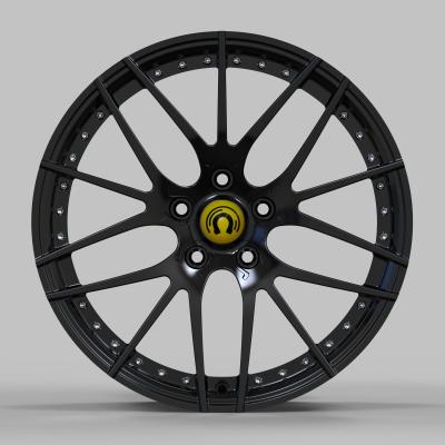 China Custom Aluminum Alloy Rims Wheels Forgings Rims Custom Wheels For Sale for sale