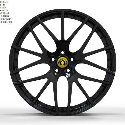 China Custom Aluminum Alloy Rims Wheels Forgings Rims Custom Wheels For Sale for sale