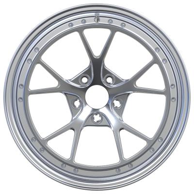 China ALLOY manufacturer hot sale 17-22 inch alloy forgiato sport wheels ultra light custom rims for sale