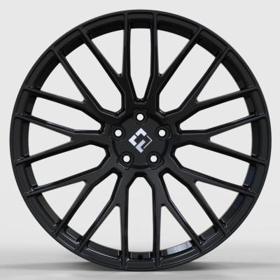 China Aluminum rims 22 inch milk white and black 5x108 rims for Volvo for sale for sale