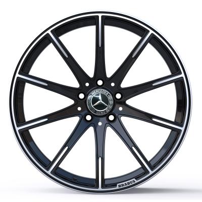 China Professional ALLOY forged aluminum custom design car offroad 5 hole wheel rims18 19 20 21 inch for sale