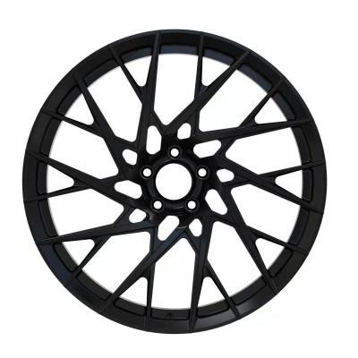 China Latest ALLOY Design Custom Black Machine Lip Decoration Wheels Auto Rims 19 Inch for sale