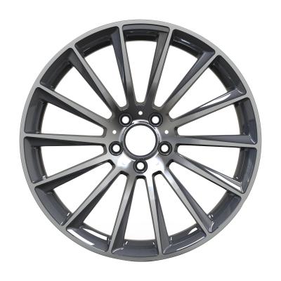 China ALLOY Manufacturers Wholesale Universal Forged 5 Hole 17 Inch Aluminum Alloy Wheel Rims For Cars for sale