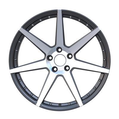 China ALLOY Monoblock Forged Wheel OEM High Quality Luxury Cars Alloy Wheels 17 Inches for sale