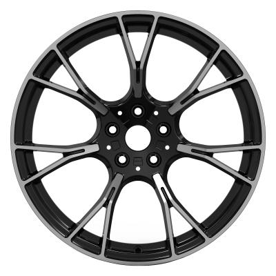 China Professional ALLOY forged aluminum custom design car offroad 5 hole wheel rims18 19 20 21 inch for sale