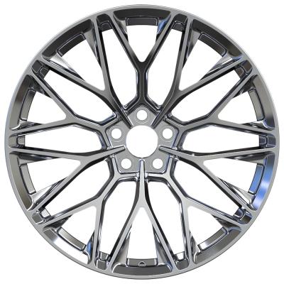 China Latest ALLOY Manufacturers Custom Wholesale Wheels Cars Forged Aluminum Rims for sale