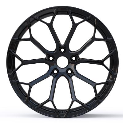 China ALLOY china manufacture new design classic car alloy rims alloy wheels forge 22 inch 5x113 for sale