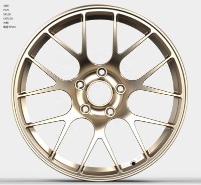 China High Quality Bronze Durable Custom Car Aluminum Alloy Sports Wheel Rims Forged 5*114.3 20 Inch For Sale for sale