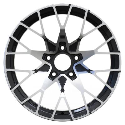 China High Quality Bronze Durable Custom Car Aluminum Alloy Sports Wheel Rims Forged 5*114.3 20 Inch For Sale for sale