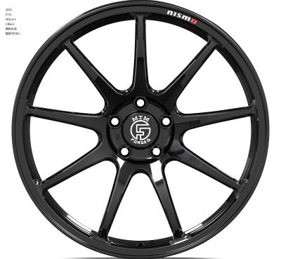 China High Quality Bronze Durable Custom Car Aluminum Alloy Sports Wheel Rims Forged 5*114.3 20 Inch For Sale for sale