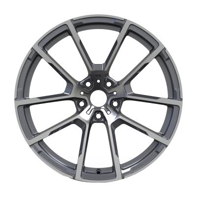 China Chinese Manufacturers Classic 5 ALLOY Rim Car Wheel 18 Hole Forged Aluminum Alloy On Sale for sale