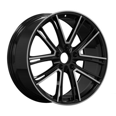 China ALLOY Factory Direct Classic 5 Hole Forged Car Rim Passenger Car Wheels Aluminum Alloy Rims for sale