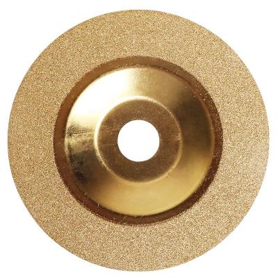 China Cut By 100MM Stone Diamond Grinding Wheel Disc Wheel Glass Ceramic Cutting Saw Blades Cutting Blades For Angle Grinder for sale