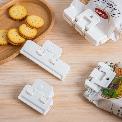 China New Viable Portable Food Storage Sealing Clip Plastic Bag Sealing Tool Kitchen Accessories gyh for sale