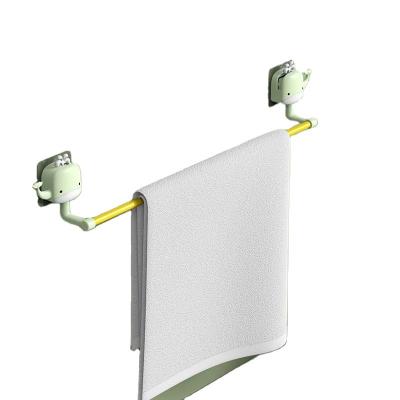 China New Arrival Plastic Towel Holder Rack Towel Shelf Wall Mounted Shoe Rack Plastic Towel Rack Hanger For Bathroom for sale