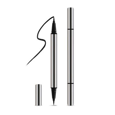 China 2021 Long Lasting Make Up Clear Black Vendor Glue Pen Cosmetics Waterproof Colored Adhesive Eyeliner OEM Eyeliner for sale