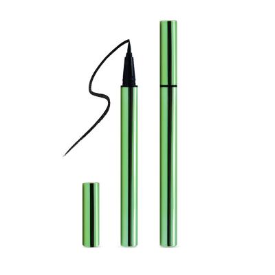 China China Self Adhesive Eyeliner Pen Purple Tube Durable Eyeliner Private Label Brand Lashglue Pen Waterproof Eyeliner for sale