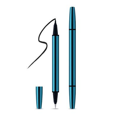 China Long Lasting Luxurious Black Outer Liquid Eyeliner Waterproof And Smudge-Proof Eyelashes Stick Eyeliner for sale