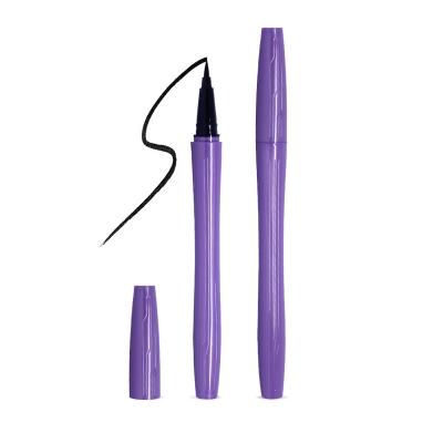 China Quick-drying Non-smudge Eyeliner 2 Colors Long-lasting Makeup Hot-selling Thin Waterproof Eyeliner For Woman for sale